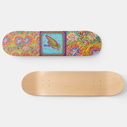 Künstlerische grafische Auswahl Skateboard (Horizontal)