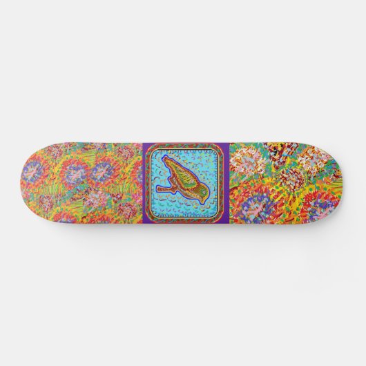 Künstlerische grafische Auswahl Skateboard (Horizontal)