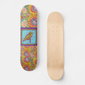 Künstlerische grafische Auswahl Skateboard (Vorderseite)