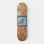 Künstlerische grafische Auswahl Skateboard (Vorderseite)