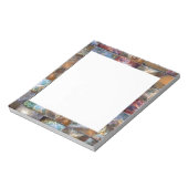 Künstlerische Grenzen - Hinzufügen von Text oder B Notizblock (Rotiert)