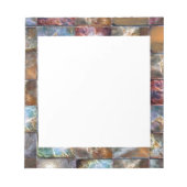 Künstlerische Grenzen - Hinzufügen von Text oder B Notizblock (Vorderseite)