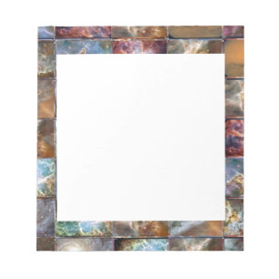 Künstlerische Grenzen - Hinzufügen von Text oder B Notizblock