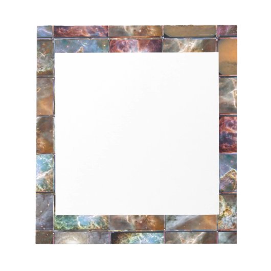 Künstlerische Grenzen - Hinzufügen von Text oder B Notizblock (Vorderseite)