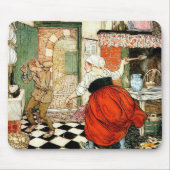 Künstlerische Hand gezeichnet Hintergrund Multicol Mousepad (Vorne)