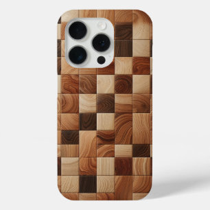 Künstlerische Handwerk Naturholz-Mosaik-Handyhülle Case-Mate iPhone Hülle