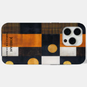 Künstlerische Harmonie - Sambische Batik Fusion Case-Mate iPhone Hülle (Rückseite (Horizontal))