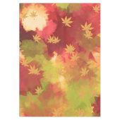 Künstlerische Herbstunterschiede Tischdecke (Vorderseite)