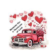 Künstlerische Herzen _ Kissen werfen