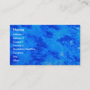 Künstlerische Hintergrundbeschaffenheit Visitenkarte