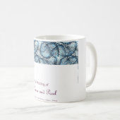 Künstlerische Hochzeitsstiftung Tasse (VorderseiteRechts)