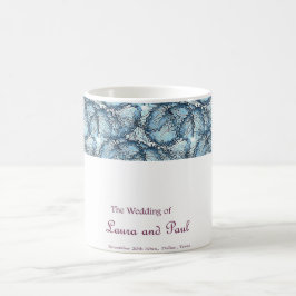 Künstlerische Hochzeitsstiftung Tasse