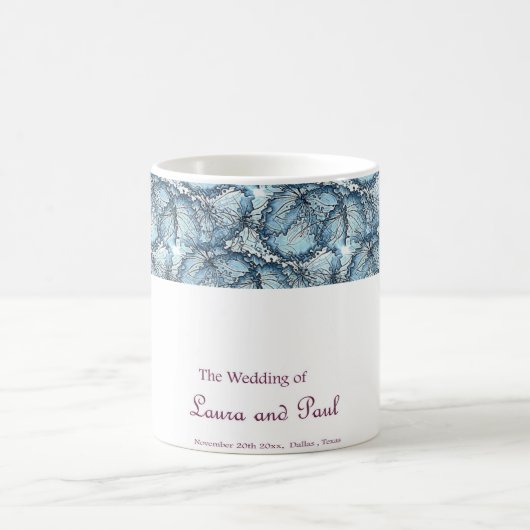 Künstlerische Hochzeitsstiftung Tasse (Mittel)