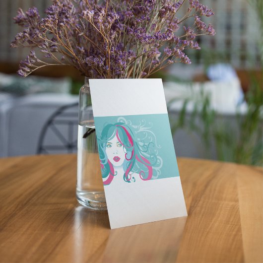 Künstlerische Illustration Einladung