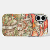 Künstlerische Illustration zum Mushroom-Delling Case-Mate iPhone Hülle (Rückseite (Horizontal))