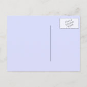 Künstlerische Image Avenue of the Giants Postkarte (Rückseite)