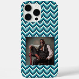Künstlerische Jubiläumsgeschenke für Mama mit geom iPhone 16 Pro Max Hülle