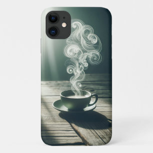 Künstlerische Kaffeeduftwirbel - Gemütliche Morgen Case-Mate iPhone Hülle