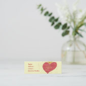 Künstlerische Karte (Stehend Vorderseite)