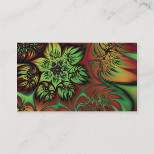 künstlerische Karte (Vorderseite)