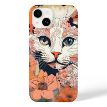 Künstlerische Katze