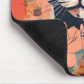 Künstlerische Katze Mousepad (Ecke)