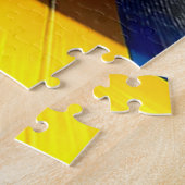 Künstlerische Katze Puzzle (Seite)