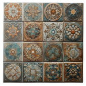 Künstlerische Keramik Fliesen mit einzigartigen Mu (Vorderseite)