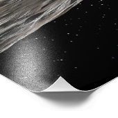 Künstlerische Konzeption eines Kuipergürtelobjekts Fotodruck (Ecke)