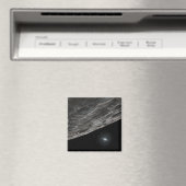 Künstlerische Konzeption eines Kuipergürtelobjekts Magnet (In Situ (Geschirrspüler))