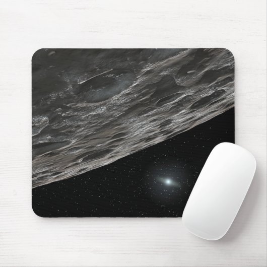 Künstlerische Konzeption eines Kuipergürtelobjekts Mousepad (Mit Mouse)