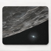 Künstlerische Konzeption eines Kuipergürtelobjekts Mousepad (Vorne)