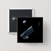 künstlerische Konzeption von Spitzer Button (Vorne & Hinten)