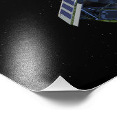 künstlerische Konzeption von Spitzer Fotodruck (Ecke)