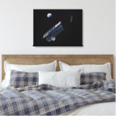 künstlerische Konzeption von Spitzer Leinwanddruck (Insitu (Schlafzimmer))
