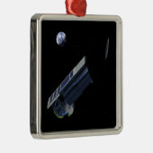 künstlerische Konzeption von Spitzer Silbernes Ornament (Rechts)