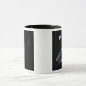 künstlerische Konzeption von Spitzer Tasse (Zentrum)