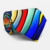 Künstlerische Krawatte (Gerollt)