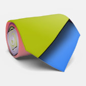 Künstlerische Krawatte (Gerollt)