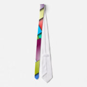 Künstlerische Krawatte (Rückseite)