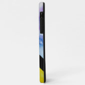 Künstlerische, kreative Watercolor-Scherben Case-Mate iPhone Hülle (Hinten/Links)