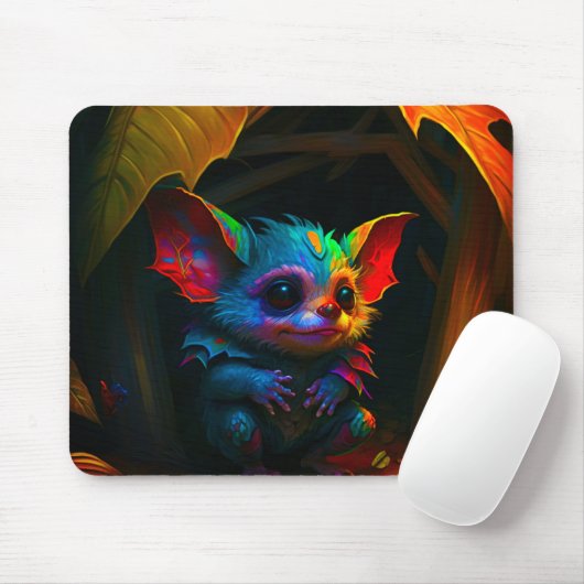 Künstlerische Kreatur Mousepad (Mit Mouse)