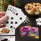 Künstlerische Kreatur Spielkarten (In Situ)