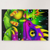 Künstlerische Kreaturen Puzzle (Horizontal)