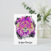 *~* Künstlerische künstlerische Malerei Digital LI Postkarte (Stehend Vorderseite)