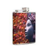 Künstlerische Lady Flachmann (Rechts)