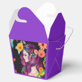 Künstlerische Lady Geschenkschachtel (Geöffnet)