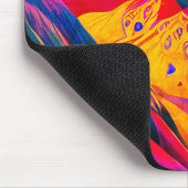 Künstlerische Landschaft Mousepad (Ecke)