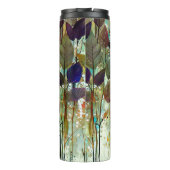 Künstlerische Laubwaldbauweise Thermosbecher (Rückseite)