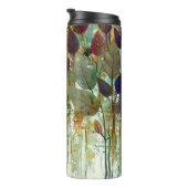 Künstlerische Laubwaldbauweise Thermosbecher (Nach rechts gedreht)